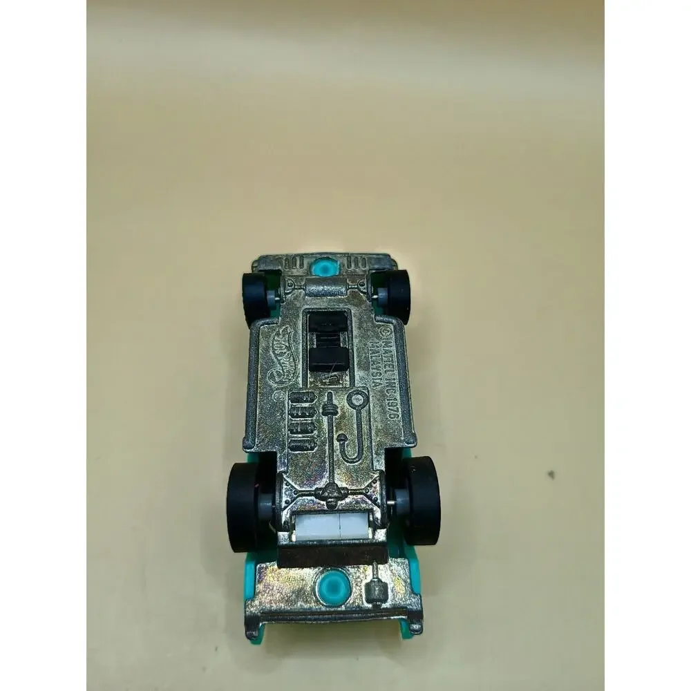 HOT WHEEL Vintage 57 Chevy Wind Aqua Goodyear Champion Power Command 3”